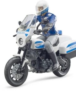 Moto de policia Scrambler Ducati