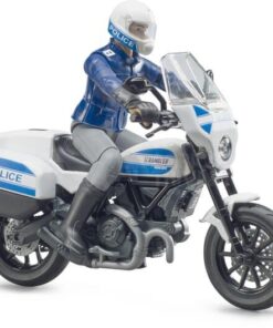 Moto de policia Scrambler Ducati
