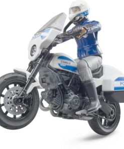 Moto de policia Scrambler Ducati