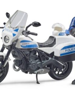 Moto de policia Scrambler Ducati