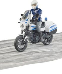 Moto de policia Scrambler Ducati
