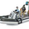 Bote inflable de la policía, bworld