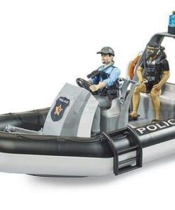Bote inflable de la policía, bworld