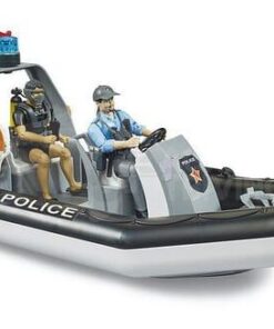 Bote inflable de la policía, bworld