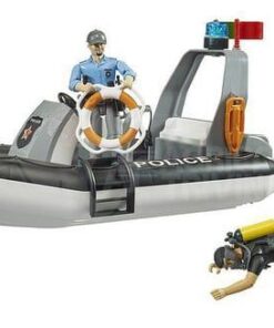 Bote inflable de la policía, bworld