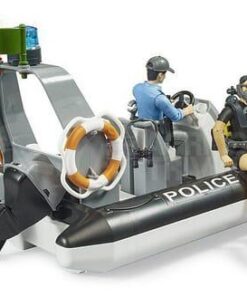 Bote inflable de la policía, bworld