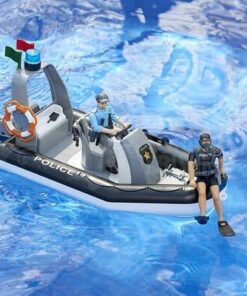 Bote inflable de la policía, bworld