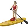 Socorrista con tabla de paddle surf, Bworld 11 Socorrista con tabla de paddle surf, Bworld