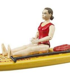Socorrista con tabla de paddle surf, Bworld