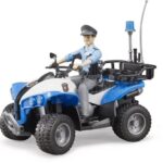 Quad policía p. mujer policía