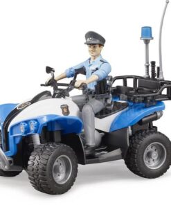Quad policía p. mujer policía