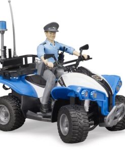 Quad policía p. mujer policía