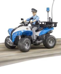 Quad policía p. mujer policía