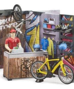 Tienda de bicicletas y taller