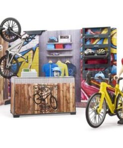 Tienda de bicicletas y taller