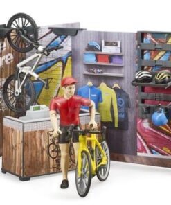 Tienda de bicicletas y taller