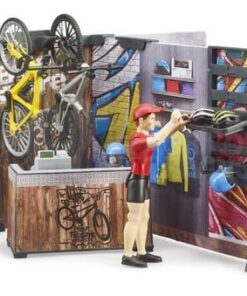 Tienda de bicicletas y taller