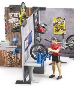 Tienda de bicicletas y taller
