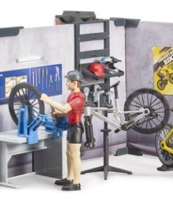 Tienda de bicicletas y taller