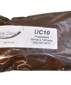 Proyectil de limpieza 10 mm-1/4" (100 uds.)