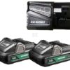 Unidad de carga 18 V 2x 4,0 Ah