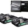 Unidad de carga 18 V 2x 2,0 Ah