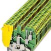 Ground modular terminal block 2 Ground modular terminal block