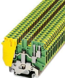Ground modular terminal block