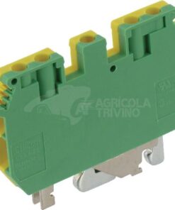 Ground modular terminal block