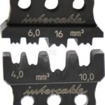 Inserto de alicate de crimpeado para terminales de 4-10 mm²