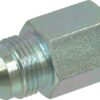 Racor reb. 9/16 JIC x 1/4 BSP