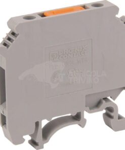 Knife-disconnect terminal block