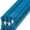 Feed-through terminal block