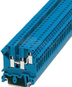 Feed-through terminal block
