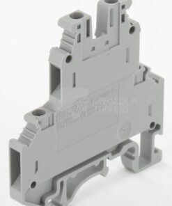 Double-level terminal block