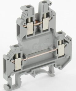 Double-level terminal block