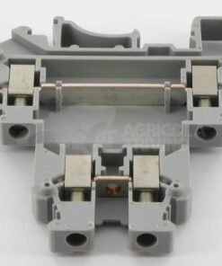 Double-level terminal block