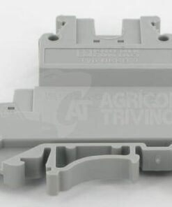 Double-level terminal block