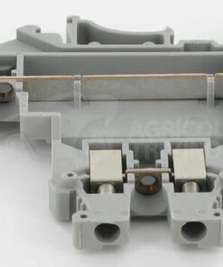 Double-level terminal block
