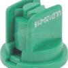 Tobera estándar, doble, chorro plano ULD 120° 015 verde plástico Hypro