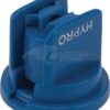 Tobera estándar, doble, chorro plano ULD 120° 03 azul plástico Hypro