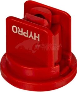 Tobera estándar, doble, chorro plano ULD 120° 04 rojo plástico Hypro