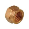 Tuerca escape M11x1.75, acero y cobre, Kramp