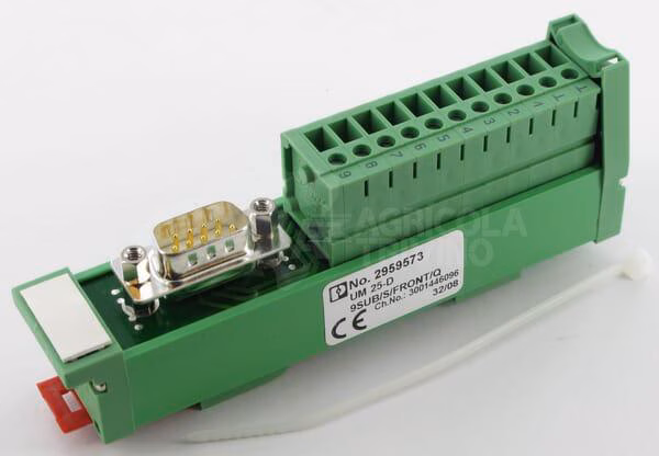 Módulo de cableado 1 Módulo de cableado