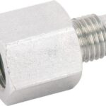 Racor reb. 9/16 JIC x 1/4 MANO