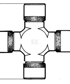 Cruceta Ø 28 x 71,5 mm ZF