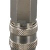 Acop. ráp. rosca hem. BSP 1/4"