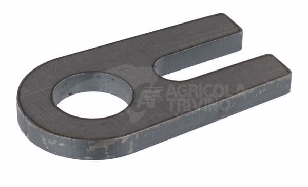 Arandela de seguridad para volante 1 Chapa de seguridad