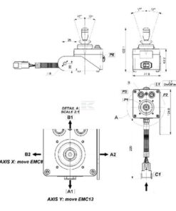 Set válv. control LS, 12V DC 15 Set válv. control LS, 12V DC