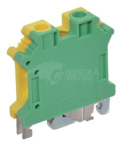 Ground modular terminal block